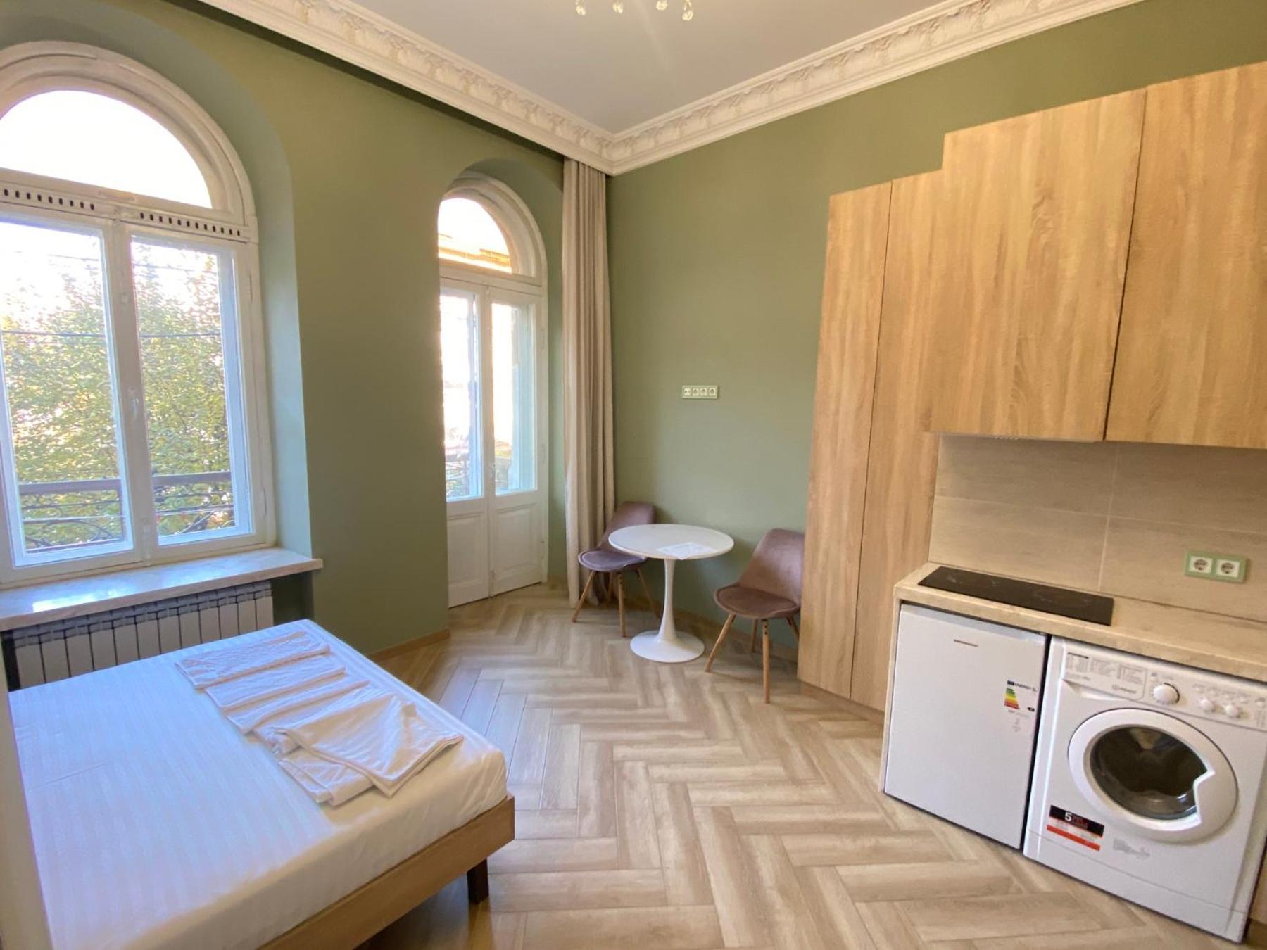 Віп Аппартаменти На Малій Арнаутській,59 Lägenhet Odessa Exteriör bild
